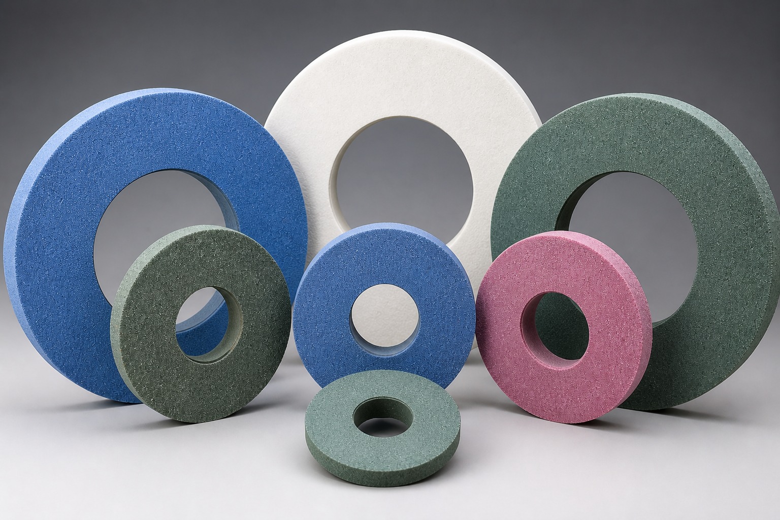 Grinding wheels & Abrasives